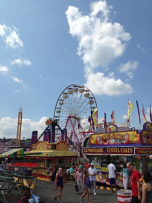 Maryland State Fair in Timonium, Maryland