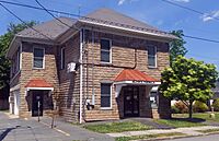 Matamoras, PA, borough hall
