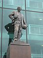 Matt Busby statue Old Trafford