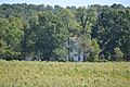 Matthew Hueston House over the fields
