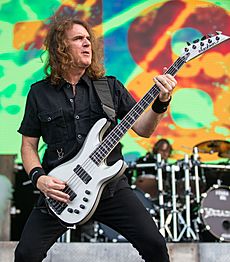 Megadeth performing in San Antonio, Texas (27457608296)