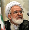 Mehdi Karoubi 2005