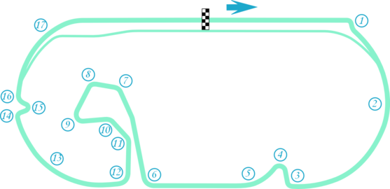 Mexico City Layout 2017