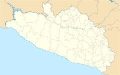 Ixcateopan, Guerrero is located in Guerrero