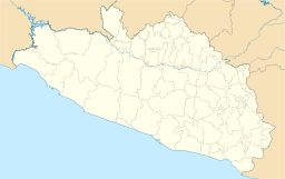 Cerro Teotepec is located in Guerrero