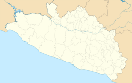 Acapulco is located in Guerrero