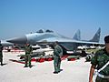 MiG-29 18108 V i PVO VS, august 04, 2008
