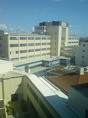 Middlemore Hospital Buildings West I
