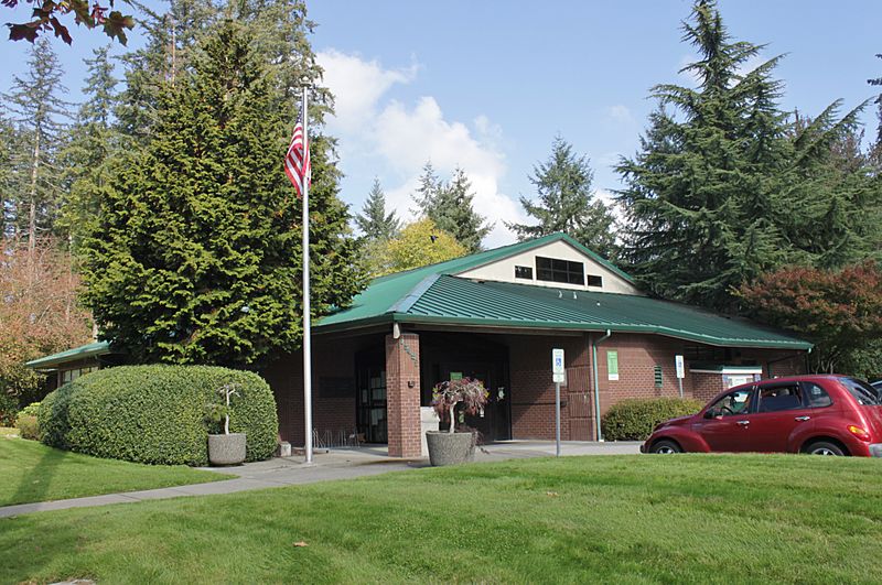 Mill Creek, WA library