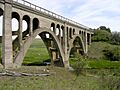 Milwaukee Road bridge at Rosalia