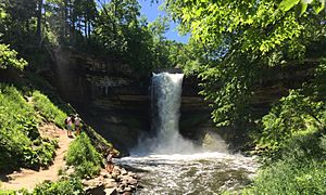 Minnehaha Falls, Minneapolis