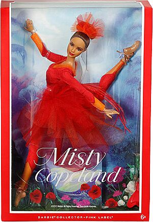 Misty Copeland Barbie Doll