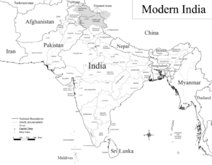 Modern india