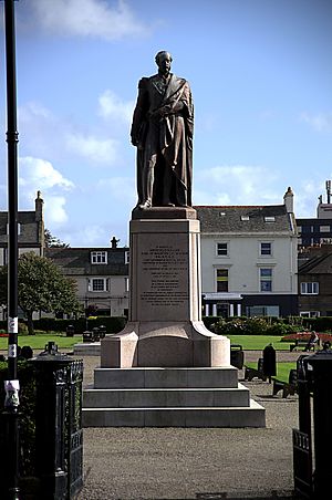 Monument To Archibald William