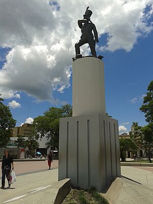 Monumento del Sargento Cabral