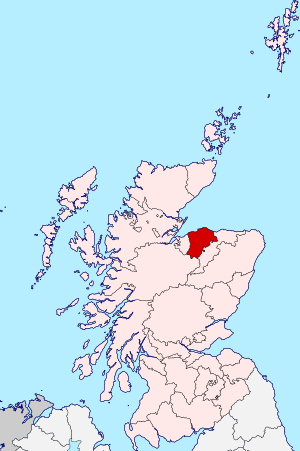 Morayshire - Scotland.svg