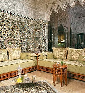 Moroccan frills