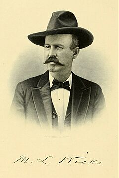 Moses Langley Wicks Image 796 of An illustrated history of Los Angeles County, California