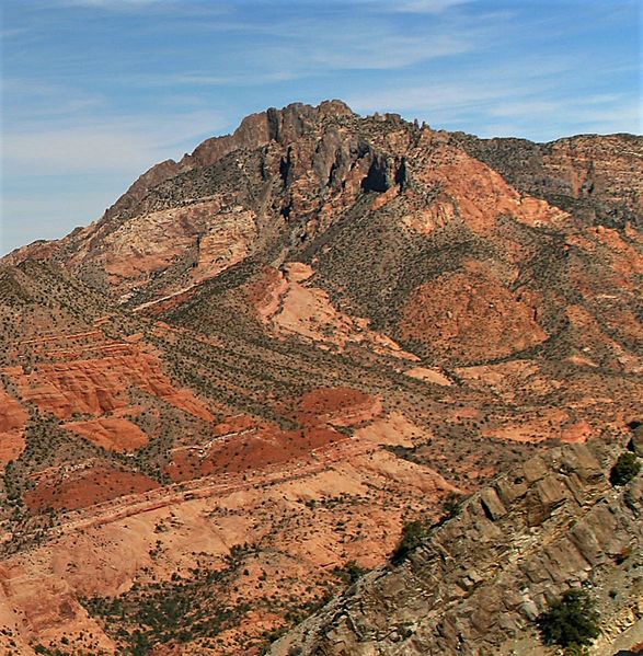 Mount Holmes, southwest aspect