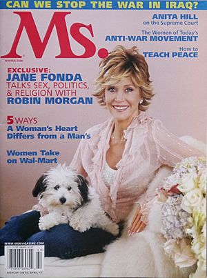 Ms. magazine Cover - Winter 2006