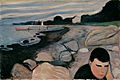 Munch Melankoli 1892
