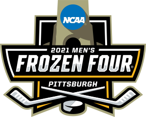 NCAA 2021 Men's Frozen Four logo.svg