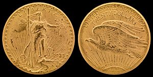 NNC-US-1933-G$20-Saint Gaudens