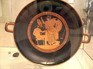 Name Kylix by the Foundry Painter Antikensammlung Berlin 4