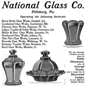 National Glass Company advertisement 1903
