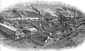 National Tube Works Company, McKeesport, 1888