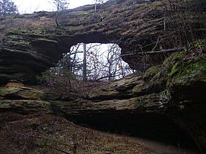 NaturalBridgeStateParkWI