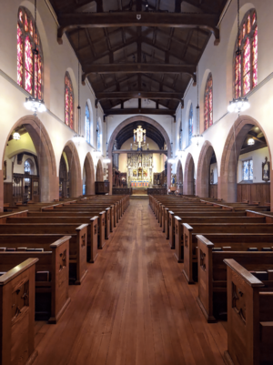 Nave, All Saints, Ashmont