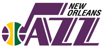 New Orleans Jazz Logo, 1975-1979