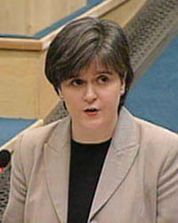 Nicola Sturgeon 2003