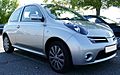 Nissan Micra front 20070518
