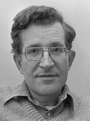 Noam Chomsky (1977)