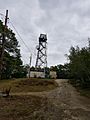 Nobscot Hill fire tower in Framingham MA Massachusetts USA