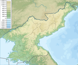 Pyongyang is located in North Korea