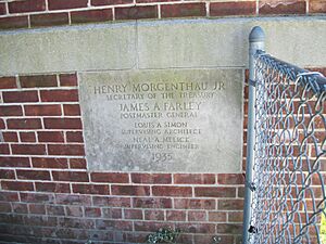 Northport NY Cornerstone Post Office