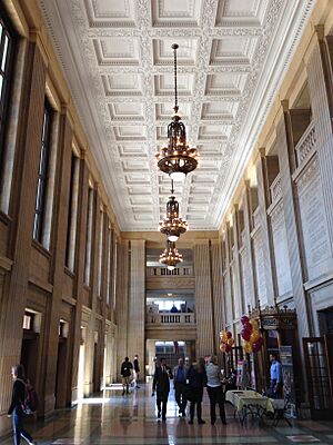 Northrop University of Minnesota entrance hall