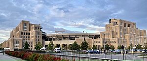 Notre Dame Stadium Campus Crossroads