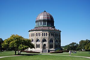 Nott Memorial Hall at Union College