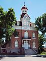 Old Beaver County Ut courthouse