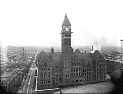 Old City Hall and Terauley Street