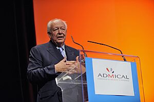 Ouverture des Assises internationales du mécénat d'entreprise par Jean-Claude Gaudin, sénateur-maire de la ville de Marseille (5733216714)