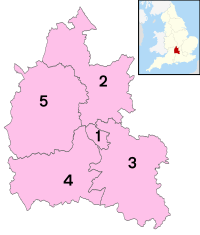 Oxfordshire numbered districts.svg