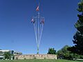 P-Signal Mast of the USS Arizona 1