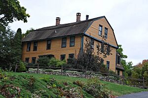 POQUETANUCK VILLAGE HISTORIC DISTRICT, NEW LONDON
