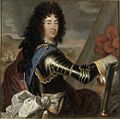 Painting of Philippe of France, Duke of Orléans by Corneille the Elder (Versailles)