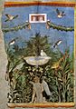 Pannello di pittura parietale da area vesuviana, miho museum, shiga 02
